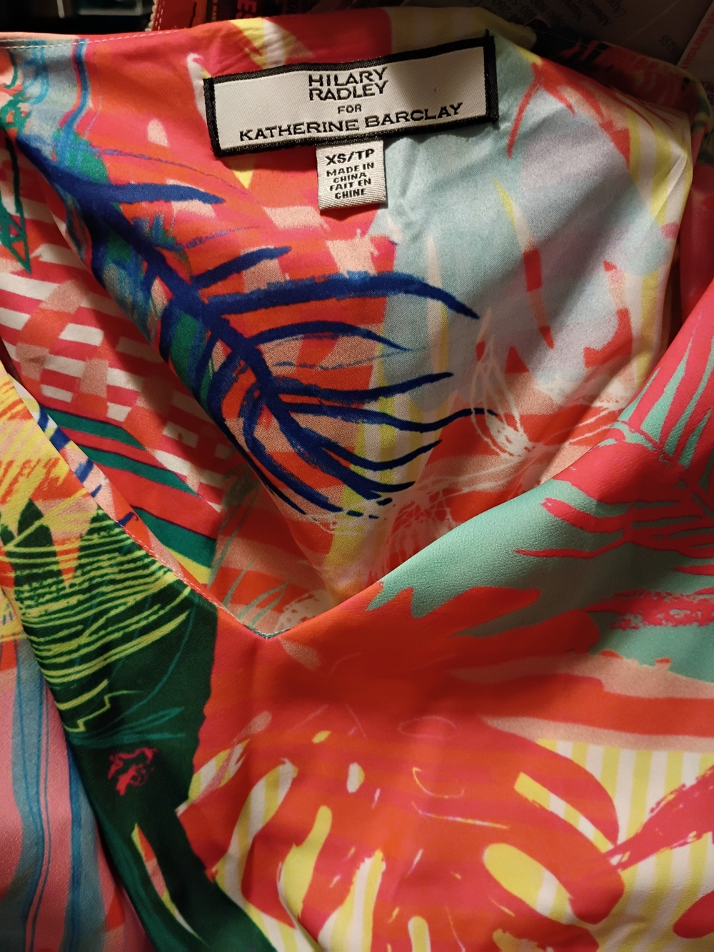 Women's Coral Tropical One-Piece
